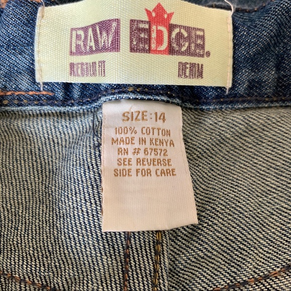 Raw Edge Boys Jeans new with tags - Picture 5 of 5